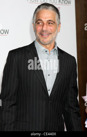 Tony Danza die Premiere von "Wie Sie wissen" im Regency Village Theatre - Ankünfte Los Angeles, Kalifornien - 13.12.10 statt Stockfoto