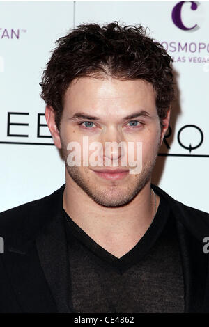 Kellan Lutz Eröffnung der Marquee Club in The Cosmopolitan of Las Vegas - Las Vegas, Nevada Ankünfte - 30.12.10 Stockfoto