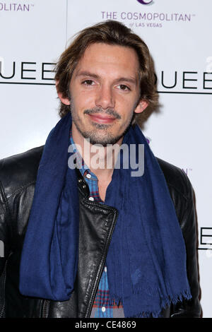 Lukas Haas Grand Eröffnung Festzelt Nachtclub im The Cosmopolitan of Las Vegas - Las Vegas, Nevada Ankünfte - 30.12.10 Stockfoto