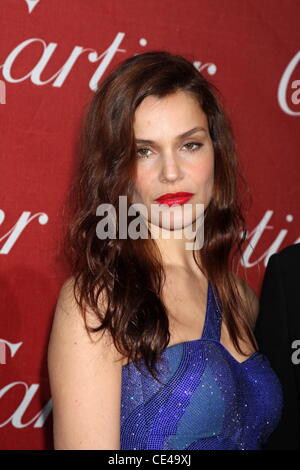 Micaela Ramazzotti 2011 Palm Springs International Film Festival Awards Gala präsentiert von Cartier statt an der Palm Springs Convention Center Palm Springs, California - 08.01.11 Stockfoto