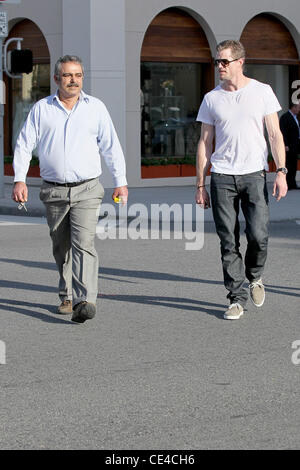 Eric Dane "Greys Anatomy"-star Läufe Besorgungen in Beverly Hills, Los Angeles, Kalifornien - 14.01.11 Stockfoto