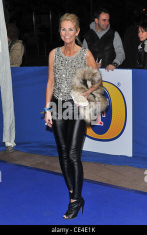 Ulrika Jonsson British Comedy Awards 2010 anlässlich der Indigo2, The O2 Arena-London, England - 22.01.11 Stockfoto