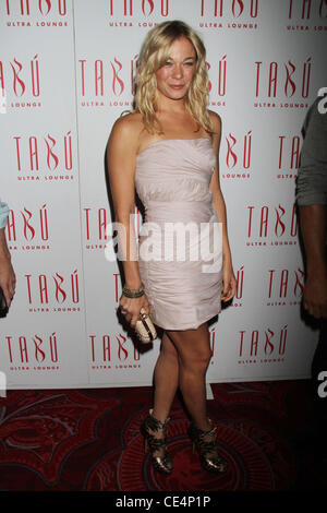 LeAnn Rimes feiert ihren Geburtstag in TABU Ultra Lounge am MGM Grand Resort Casino Las Vegas, Nevada - 04.09.10 Stockfoto