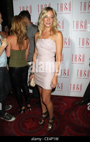 LeAnn Rimes feiert ihren Geburtstag in TABU Ultra Lounge am MGM Grand Resort Casino Las Vegas, Nevada - 04.09.10 Stockfoto