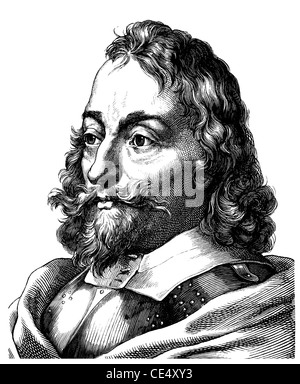 Maximilian I, 1573-1651, Herzog von Bayern und Kurfürst des Heiligen Römischen Reiches Stockfoto