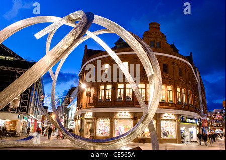 Arthur Platz, Belfast, Nordirland Stockfoto
