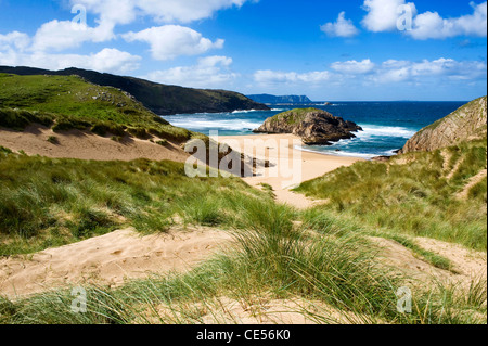 Boyeeghter Bay, Rosgul, Donegal, Irland Stockfoto
