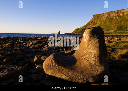 Giant es Causeway, Co. Antrim, Nordirland Stockfoto