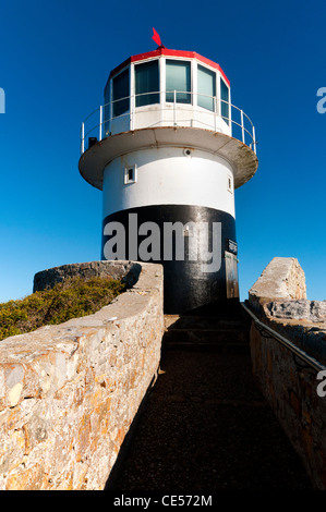 Cape Point Lighthouse, Kap Halbinsel, Südafrika Stockfoto