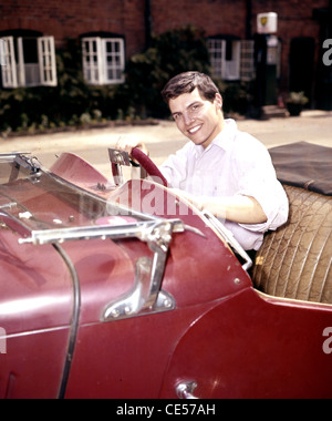 JESS CONRAD UK-Pop-Sängerin, später Schauspieler, 1960. Foto Tony Gale Stockfoto