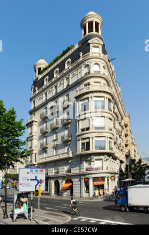 Shopping Bereich Barcelona Spanien Europa Katalonien Stockfoto