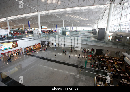 Hongkong Flughafen Chek lap Kok Sonderverwaltungsregion Hongkong China Asien Stockfoto