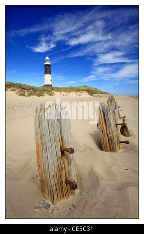 Spurn point Stockfoto