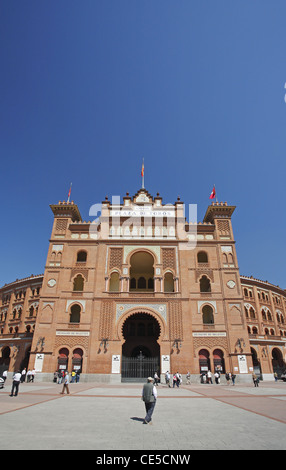 Die Plaza de Toros de Las Ventas in Madrid, Spanien Stockfoto