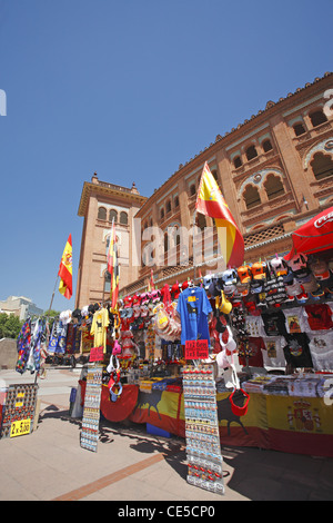 Die Plaza de Toros de Las Ventas in Madrid, Spanien Stockfoto