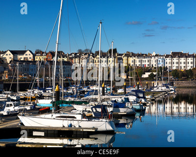 Bangor Marina, Co. Down, Nordirland Stockfoto