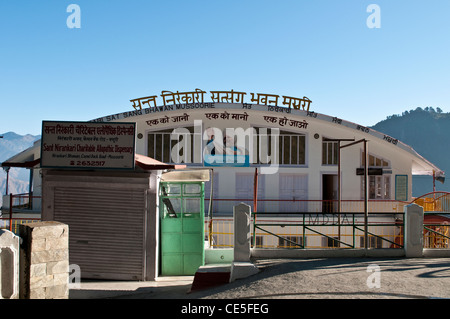 Sant Nirankari Satsang Bhawan, Camels Back Road, Mussoorie, Uttarakhand, Indien Stockfoto