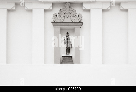 Hindu Sri Srinivasa Perumal temple Auf der Serangoon Road in Little India in Singapur im Fernen Osten Südostasien. Religion Religiöse Reisen Stockfoto