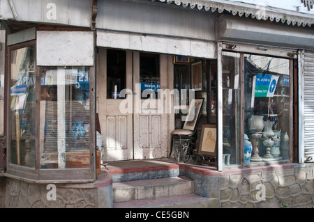 Antiquariat, Landour, Mussoorie, Uttarakhand, Indien Stockfoto