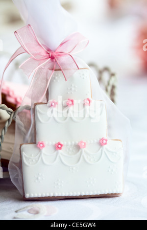 Hochzeit Bevorzugung Stockfoto