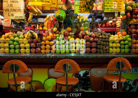 NACHT-STALL-ISTANBUL Stockfoto