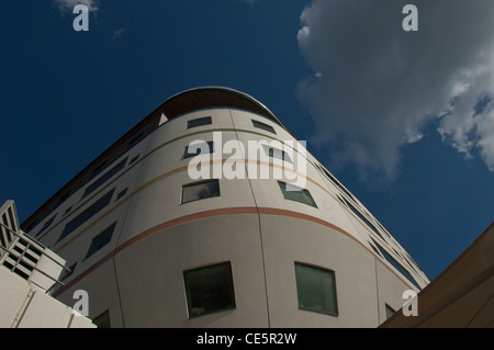 Abstraktes Bild des Royal Alexandra Children's Hospital. Royal Alexandra Hospital für kranke Kinder, Brighton. East Sussex. England, Großbritannien Stockfoto