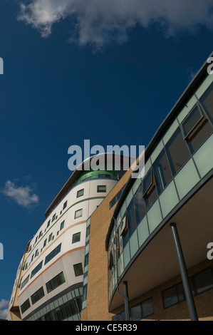 Abstraktes Bild des Royal Alexandra Children's Hospital. Royal Alexandra Hospital für kranke Kinder, Brighton. East Sussex. England, Großbritannien Stockfoto