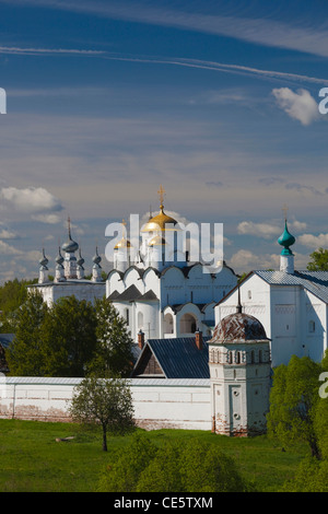 Russland, Vladimir Oblast, Goldener Ring, Susdal, Fürbitte Kloster Stockfoto