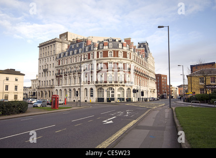 South Western House Knut unterwegs, die früher der South Western Hotel Southampton Hampshire England Stockfoto