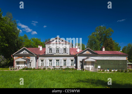 Russland, Moskauer Oblast, Abramtsevo, Abramtsevo Estate Museum-Konserve, ehemaligen Gutshof von Eisenbahn-Tycoon Savva Mamontov. Stockfoto