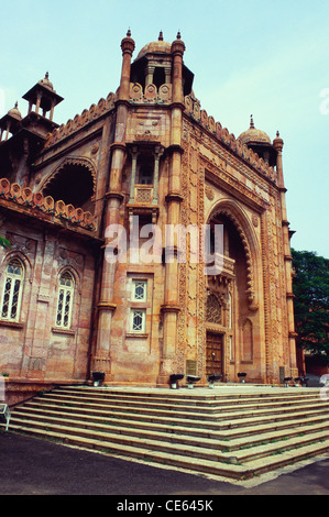 Victoria Memorial Hall; 23 3 1909 National Art Gallery; Regierungsmuseum; Chennai; Tamil Nadu; Indien Stockfoto