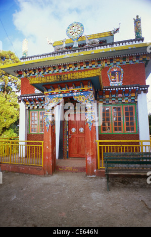 Pemayangtse Buddhistische Gompa; Pelling; Sikkim; Indien; asien Stockfoto