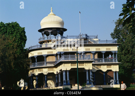 Anand Bhavan; historisches Haus Museum; Allahabad; Uttar Pradesh; Indien; Asien Stockfoto