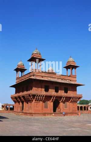 Diwan-e-Aam; Fatehpur Sikri; Agra; Uttar Pradesh; Indien Stockfoto