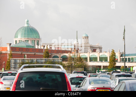 Das Einkaufszentrum Trafford in Manchester, UK. Stockfoto