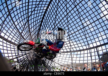 U C I Mountainbike-Weltcup Nevis Range Fort William Stockfoto