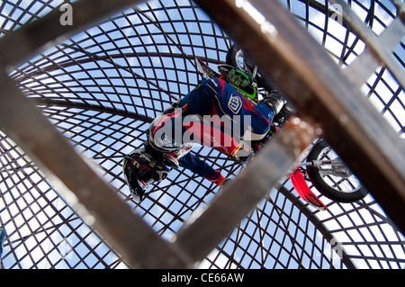U C I Mountainbike-Weltcup Nevis Range Fort William Stockfoto