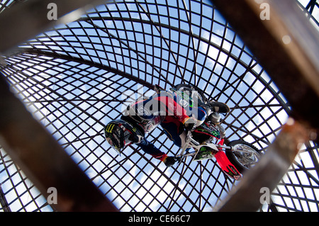 U C I Mountainbike-Weltcup Nevis Range Fort William Stockfoto