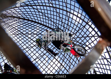 U C I Mountainbike-Weltcup Nevis Range Fort William Stockfoto