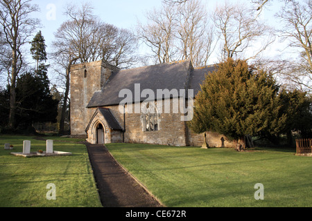 St.-Nikolaus Kirche, Cuxwold, Schwalbe, North Lincolnshire Stockfoto