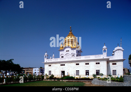 Sri Dera Baba Nanak Sahib Gurudwara; Dera Baba Nanak; Gurudaspur; Punjab; Indien; Asien Stockfoto