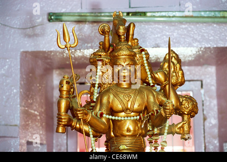 Panchmukhi Hanuman Tempel; Fünf Gegenübergestellt Hanumana; Ujjain; Madhya Pradesh; Indien; Asien; Asiatisch; Indischer Panchmukha Hanuman Stockfoto