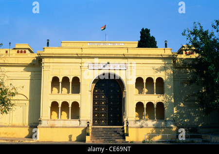 Rajasthan State Legislative Assembly Building; Sawai Man Singh Town Hall; Jaipur; Rajasthan; Indien; Asien Stockfoto