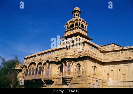 Badal Mahal; Tazia Tower; Jaisalmer; Rajasthan; Indien; Asien