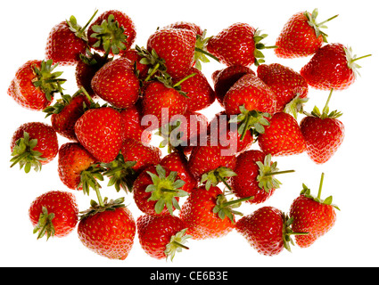 Jubiläums-Erdbeeren Stockfoto