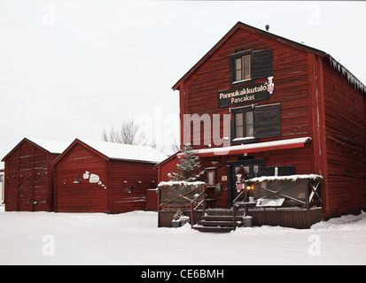 Alten Stil Restaurant in Oulu, Finnland Stockfoto