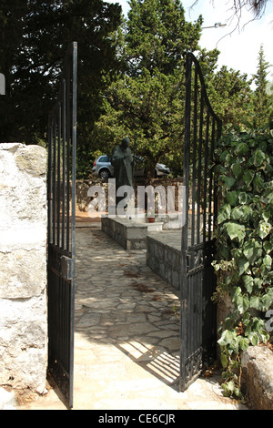 Franziskanerkloster in Kuna Peljeska, Kroatien Stockfoto