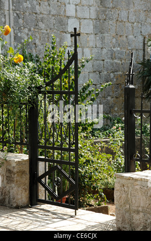 Franziskanerkloster in Kuna Peljeska, Kroatien Stockfoto