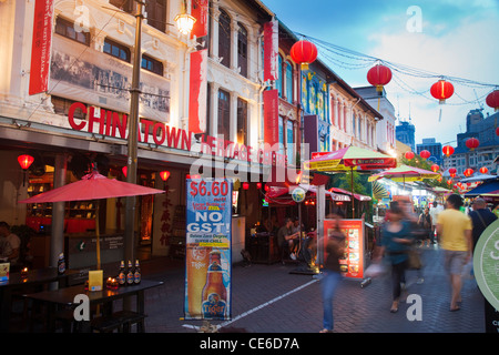 Chinesische Heritage Centre auf Pagoda Street, Chinatown, Singapur Stockfoto