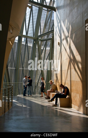 Guggenheim-Museum Bilbao Spanien details Stockfoto
